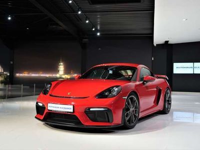 gebraucht Porsche 718 Cayman GT4*CHRONO*SPORTABGAS*BI-XENON*20'LM*