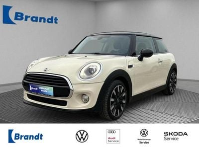 Gebraucht Mini Cooper D 116 PS (85 kW) 2017 Weiß Kleinwagen