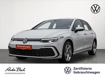 Gebraucht VW Golf VIII GTE 245 PS (180 kW) 2021 Pure white Limousine