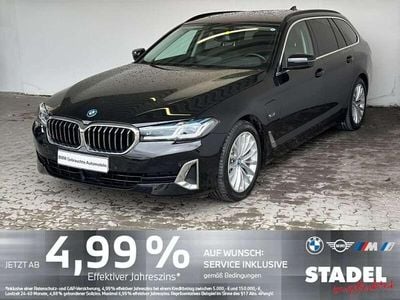 Gebraucht BMW 530e Luxury Line 292 PS (214 kW) 2022 Schwarz uni Kombi
