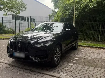 Gebraucht Jaguar F-Pace 204 PS (150 kW) 2021 Schwarz SUV