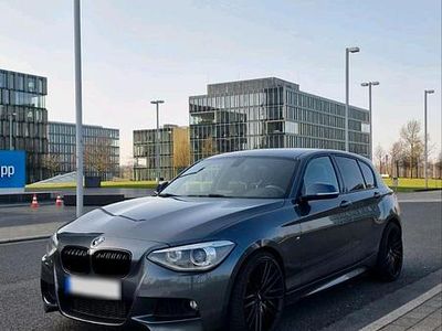 Gebraucht BMW 116 M Sport 136 PS (100 kW) 2014 Grau Kleinwagen