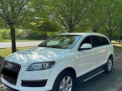 Second-hand Audi Q7 239 CP (175 kW) 2010 Alb SUV