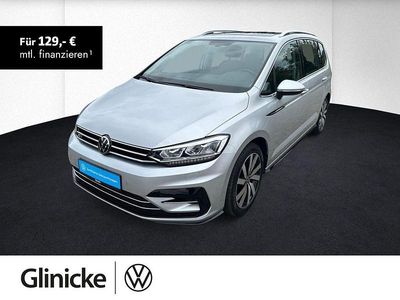 Gebraucht VW Touran Highline 150 PS (110 kW) 2022 Reflexsilber Van / Kleinbus
