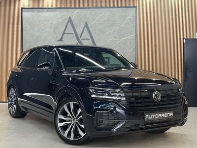 Gebraucht VW Touareg R-line 231 PS (169 kW) 2021 Blau SUV
