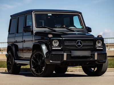 gebraucht Mercedes G500 * AMG FULL * DISTRONIC PLUS * Akrapovič *