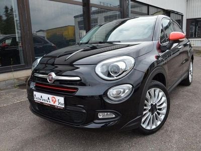 Second-hand Fiat 500X Lounge 140 CP (102 kW) 2016 Negru SUV