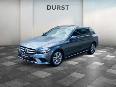 Gebraucht Mercedes C200 184 PS (135 kW) 2020 Grau Limousine
