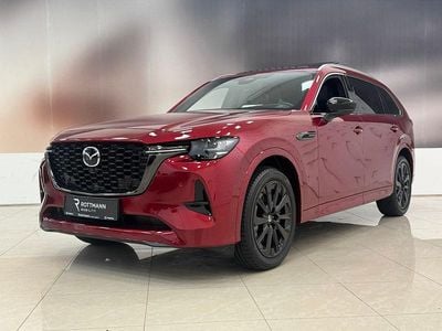 Gebraucht Mazda CX-80 Homura-Line 254 PS (186 kW) 2025 Rot SUV