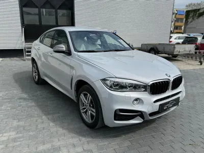 Gebraucht BMW X6 M50 Performance 381 PS (280 kW) 2019 Weiß SUV