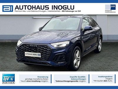Gebraucht Audi Q5 Sportback S-Line 204 PS (150 kW) 2025 Navarrablau metallic SUV