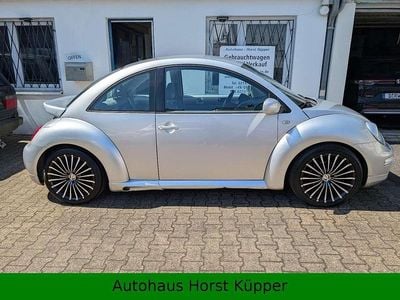 Gebraucht VW New Beetle 116 PS (85 kW) 2002 Silber Kleinwagen