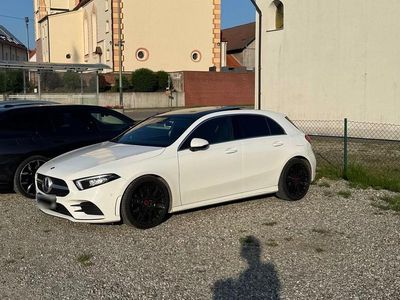 Gebraucht Mercedes A250 AMG line 224 PS (164 kW) 2018 Schwarz Kombi