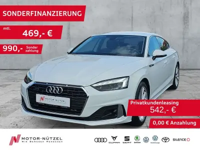 Gebraucht Audi A5 Advanced 204 PS (150 kW) 2023 Ibisweiß Coupé