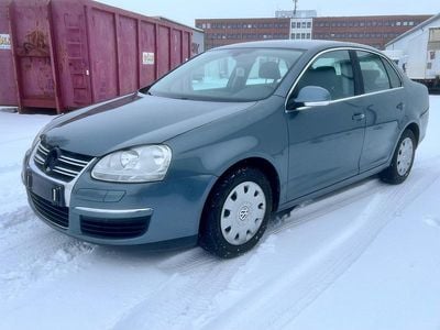 Gebraucht VW Jetta 2007 Silber Limousine