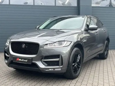 Gebraucht Jaguar F-Pace R-Sport 250 PS (183 kW) 2019 Corris grey SUV