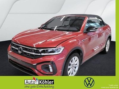 Usata VW T-Roc Cabriolet R-line 150 CV (110 kW) 2025 Rosso Cabrio