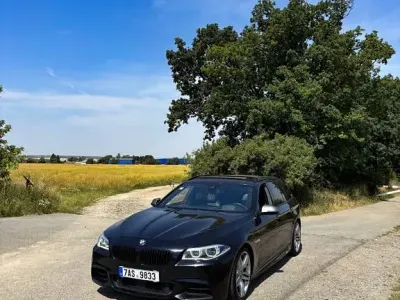 Gebraucht BMW M550