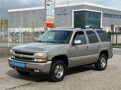Gebraucht Chevrolet Tahoe 273 PS (200 kW) 2001 Silber SUV