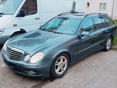 Usata Mercedes E220 170 CV (125 kW) 2007 Argento Station wagon