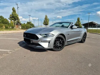 Gebraucht Ford Mustang GT 450 PS (330 kW) 2020 Silber Cabrio