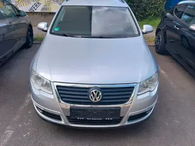 Gebraucht VW Passat Comfortline 140 PS (102 kW) 2008 Silber Kombi