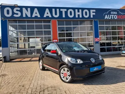 Gebraucht VW up! Beats 60 PS (44 kW) 2017 Schwarz Kleinwagen