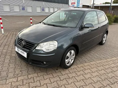 Gebraucht VW Polo 2009 Grau Kleinwagen