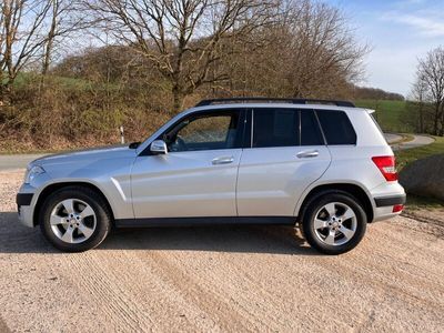 gebraucht Mercedes GLK350 CDI 4MATIC - 8fach bereift