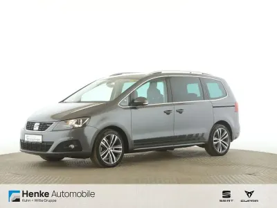 Używany Seat Alhambra FR-Line 150 KM (110 kW) 2022 Szary Minivan
