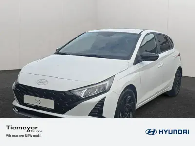 Neu Hyundai i20 Blackline 90 PS (66 kW) 2026 Weiß Kleinwagen