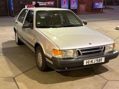 Gebraucht Saab 9000 165 PS (121 kW) 1988 Silber Limousine