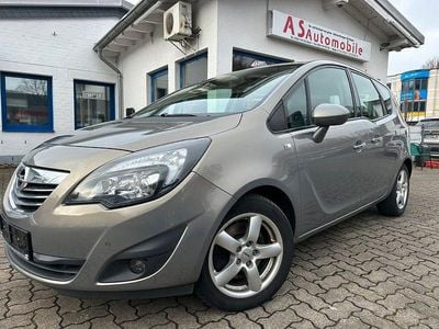 Gebraucht Opel Meriva Innovation 140 PS (102 kW) 2011 Braun Van / Kleinbus