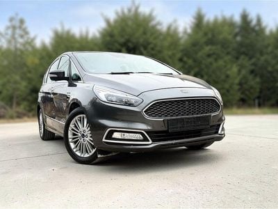 Gebraucht Ford S-MAX Vignale 150 PS (110 kW) 2019 Grau Van / Kleinbus