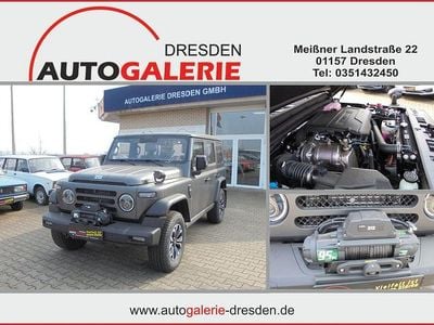 Usado BAW 212 166 HP (122 kW) 2026 Cinzento SUV