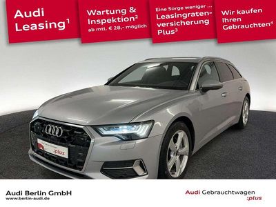 Gebraucht Audi A6 Advanced Plus 163 PS (119 kW) 2024 Florettsilber metallic Kombi