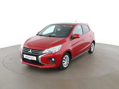 Gebraucht Mitsubishi Space Star Top 80 PS (58 kW) 2022 Rot Kleinwagen
