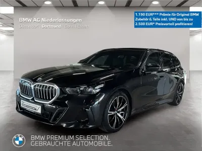 Gebraucht BMW 540 M Sport 286 PS (210 kW) 2025 Schwarz Kombi