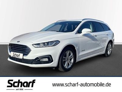 Gebraucht Ford Mondeo 140 PS (102 kW) 2019 Weiss Kombi