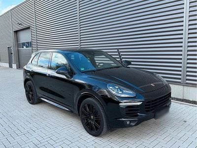 Gebraucht Porsche Cayenne Platinum Edition 262 PS (192 kW) 2017 Schwarz SUV