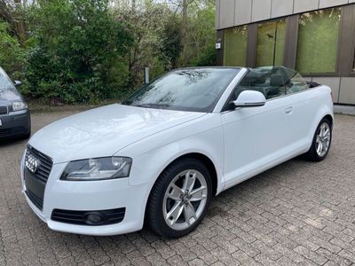 gebraucht Audi A3 Cabriolet 1.8 TFSI Ambition 2Hand Leder