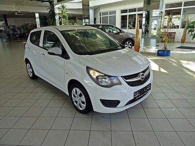 Gebraucht Opel Karl Edition 75 PS (55 kW) 2018 Schneeweiss/summitwhite/arctic Kleinwagen