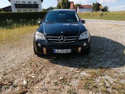 Mercedes ML63 AMG