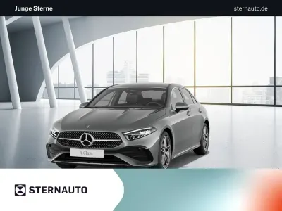 Gebraucht Mercedes A200 Advanced 163 PS (119 kW) 2025 Metalliclack mountaingrau Limousine