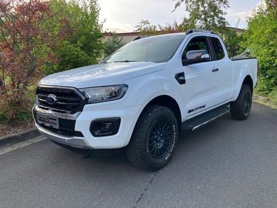 Gebraucht Ford Ranger Wildtrack 212 PS (155 kW) 2022 Weiß Pickup