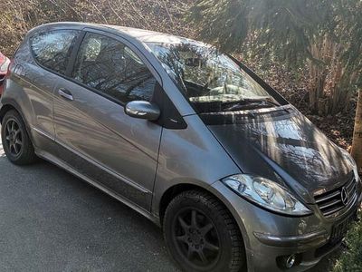 Gebraucht Mercedes A150 Avantgarde 95 PS (69 kW) 2004 Grau Kleinwagen