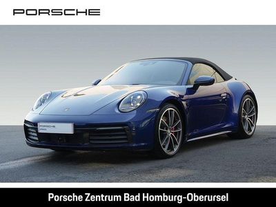 Gebraucht Porsche 911 Carrera 4S Cabriolet 450 PS (330 kW) 2020 Blau Cabrio