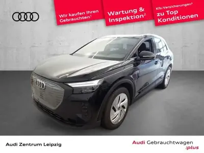 Gebraucht Audi Q4 e-tron 125 kW (170 PS) 2023 Mythosschwarz metallic SUV