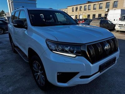 Gebraucht Toyota Land Cruiser TEC-Edition 204 PS (150 kW) 2021 Weiß SUV