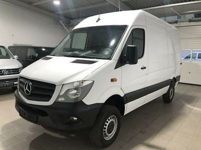 Gebraucht Mercedes Sprinter 163 PS (119 kW) 2017 Weiß Van